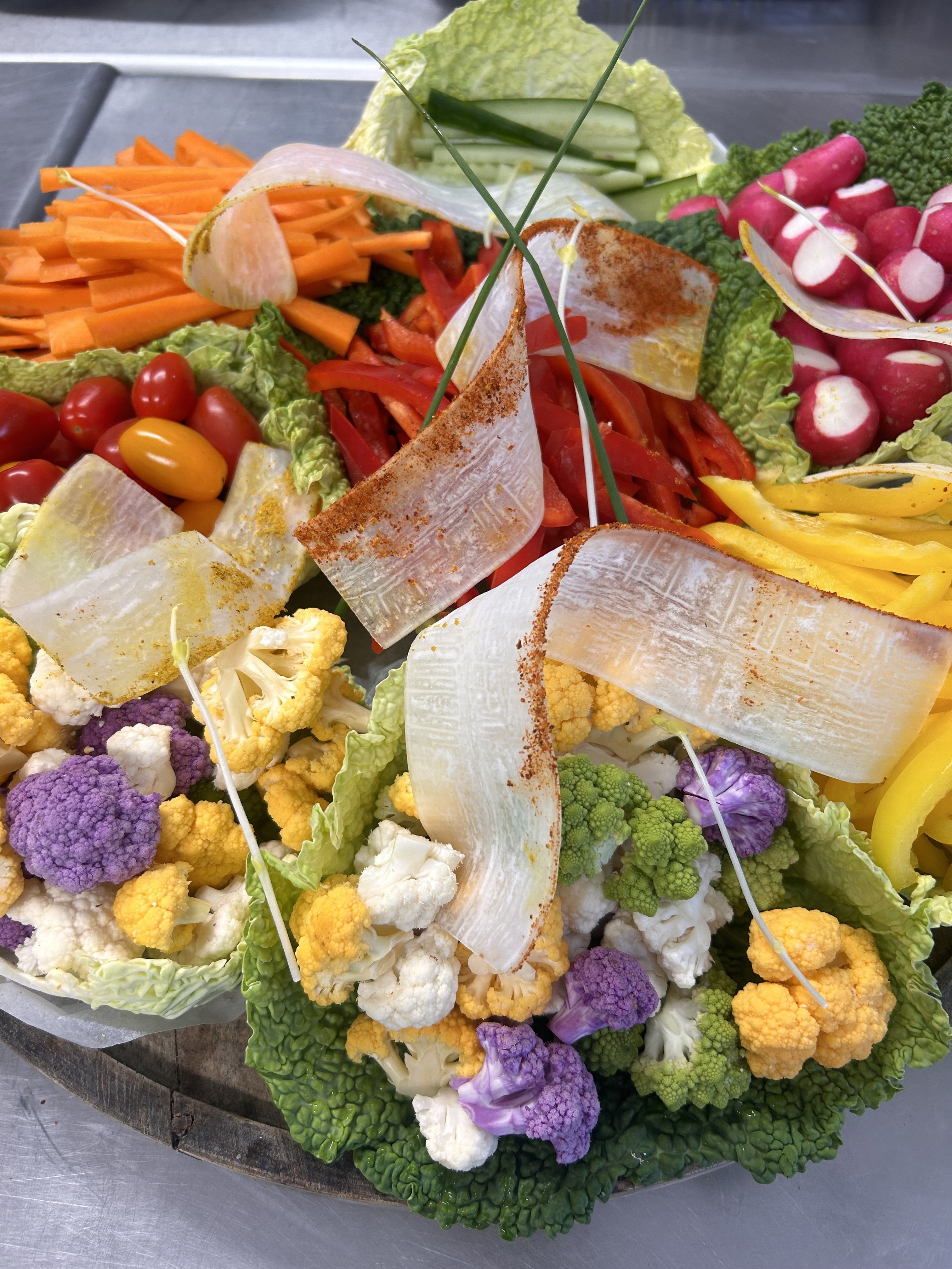 Assortiments Crudités