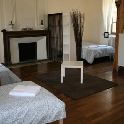 Gite de Frenelle Chambre 2