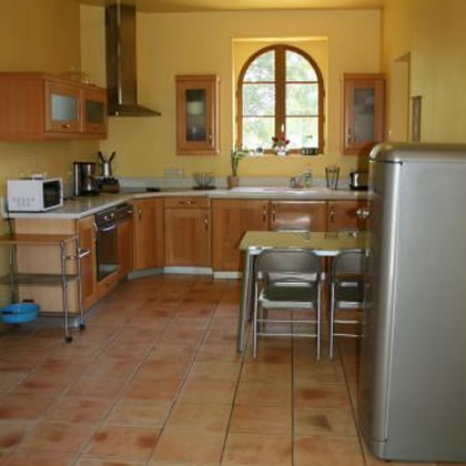 Gite de Frenelle Cuisine