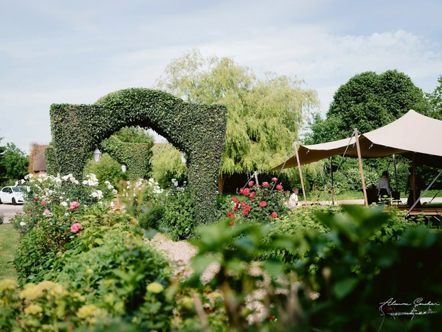 Exterieur, La grange des Triplés