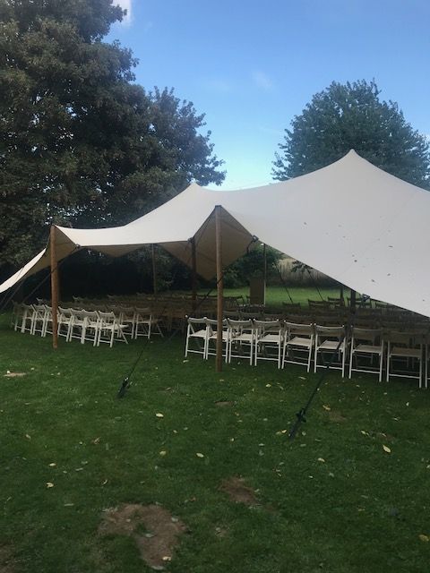 Ambiance extérieur Grange des triplés