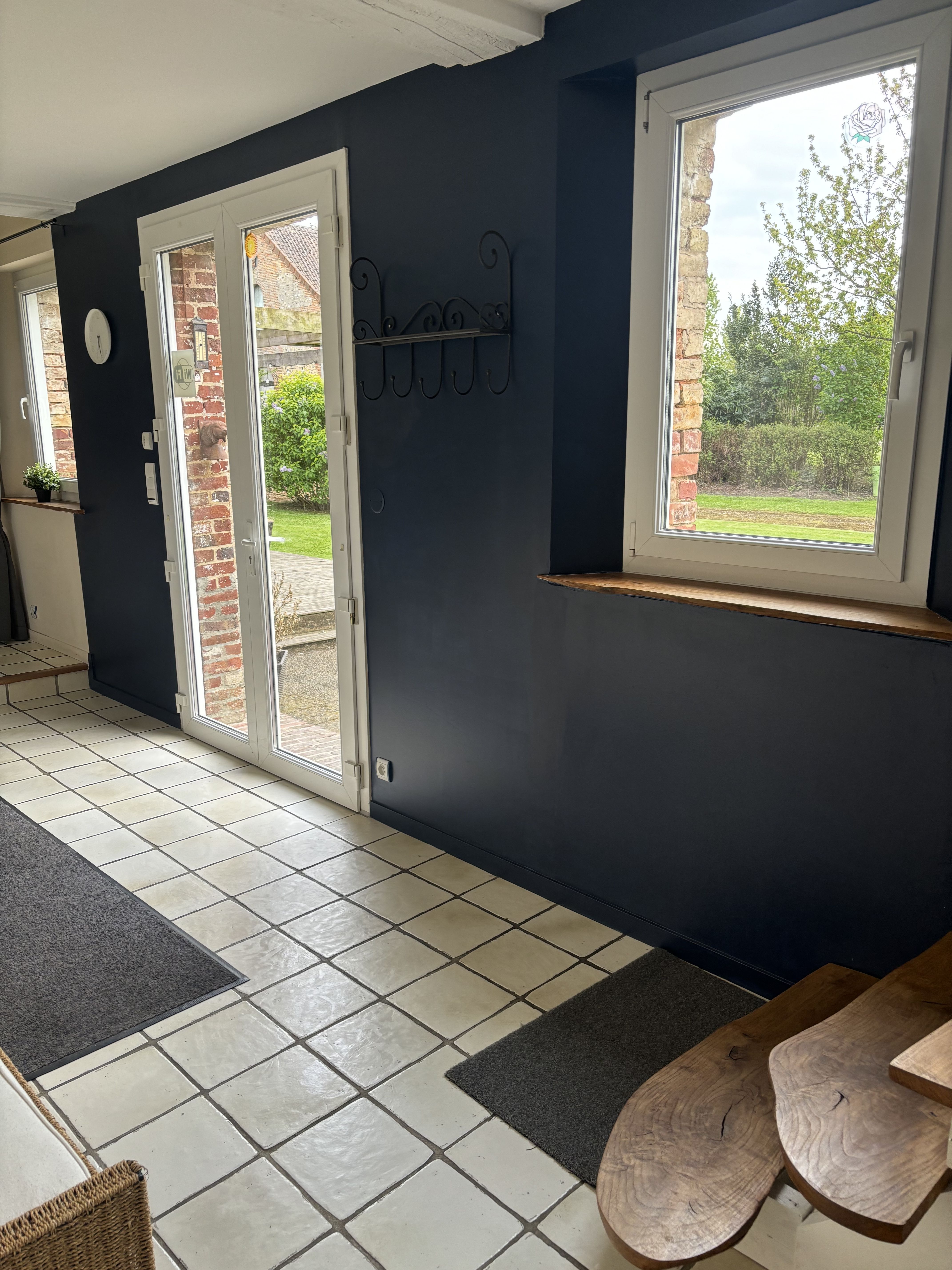 Gite des Triples entrée