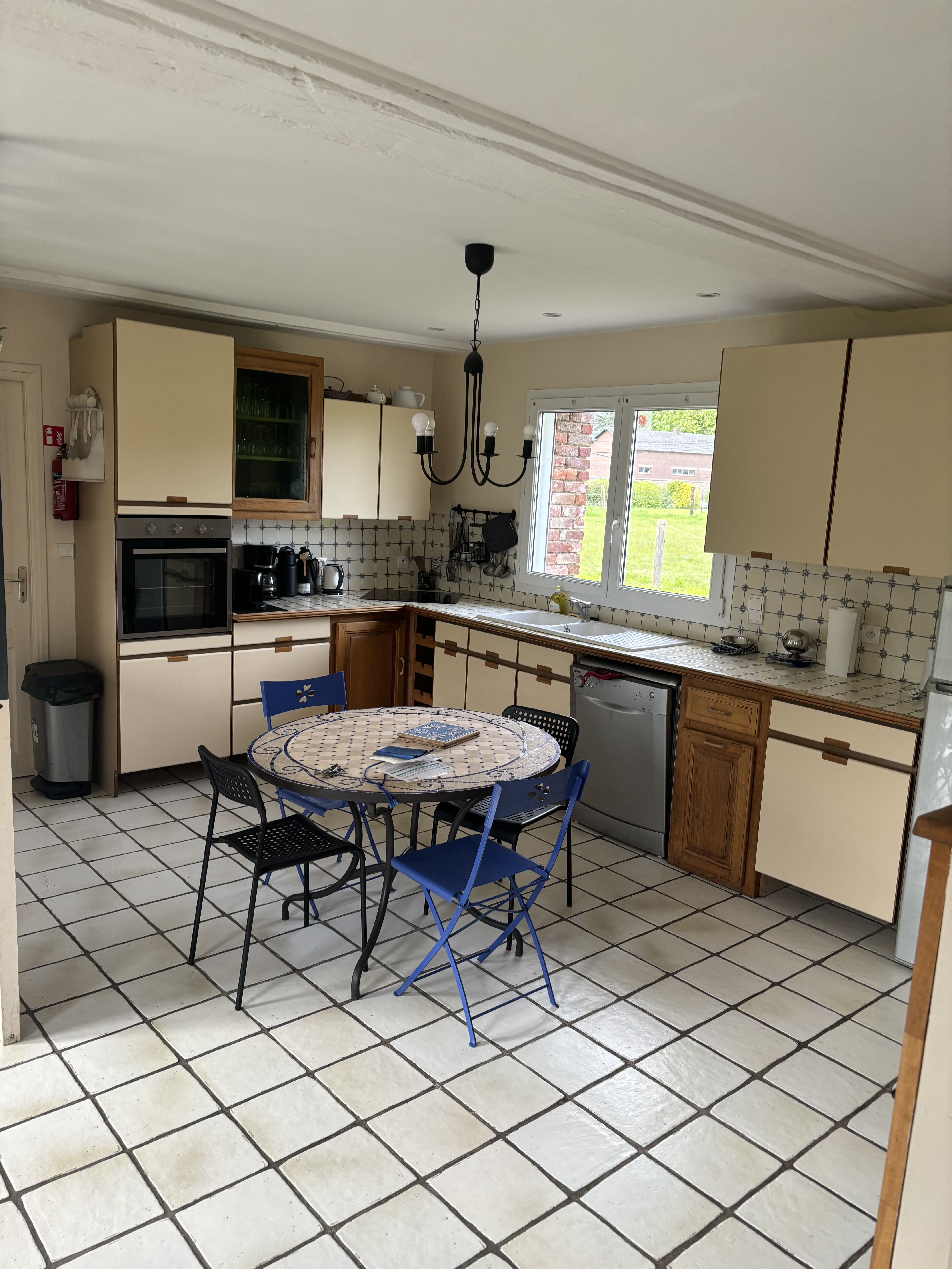 Gite des Triples cuisine