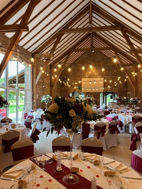Décoration salle la grange des Triplés
