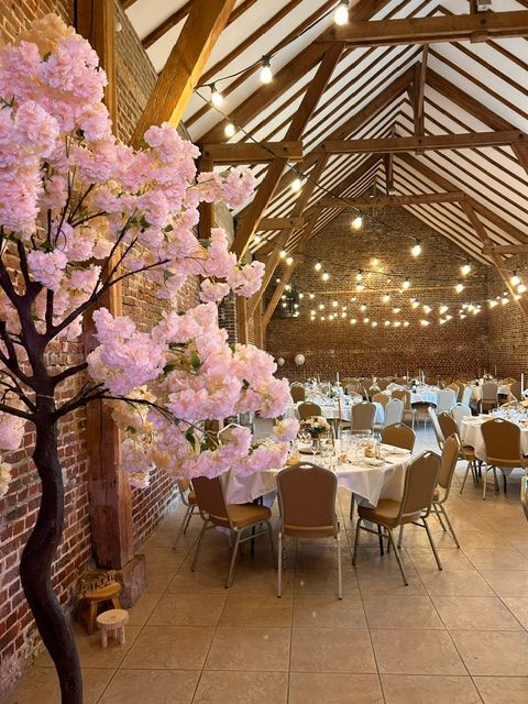 Décoration salle la grange des Triplés